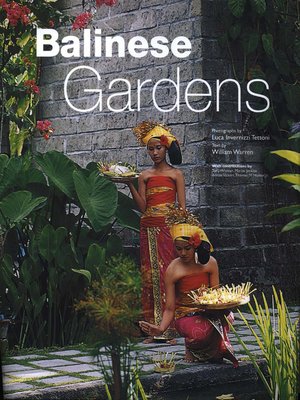 cover image of Balinese Gardens